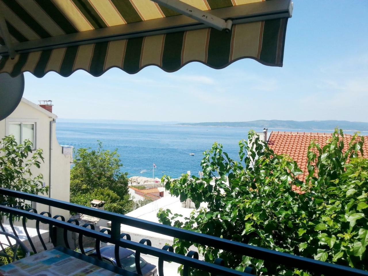 Villa Nikola Brela Zewnętrze zdjęcie